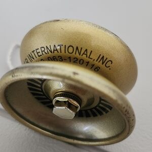 Gold Metal Yo-Yo